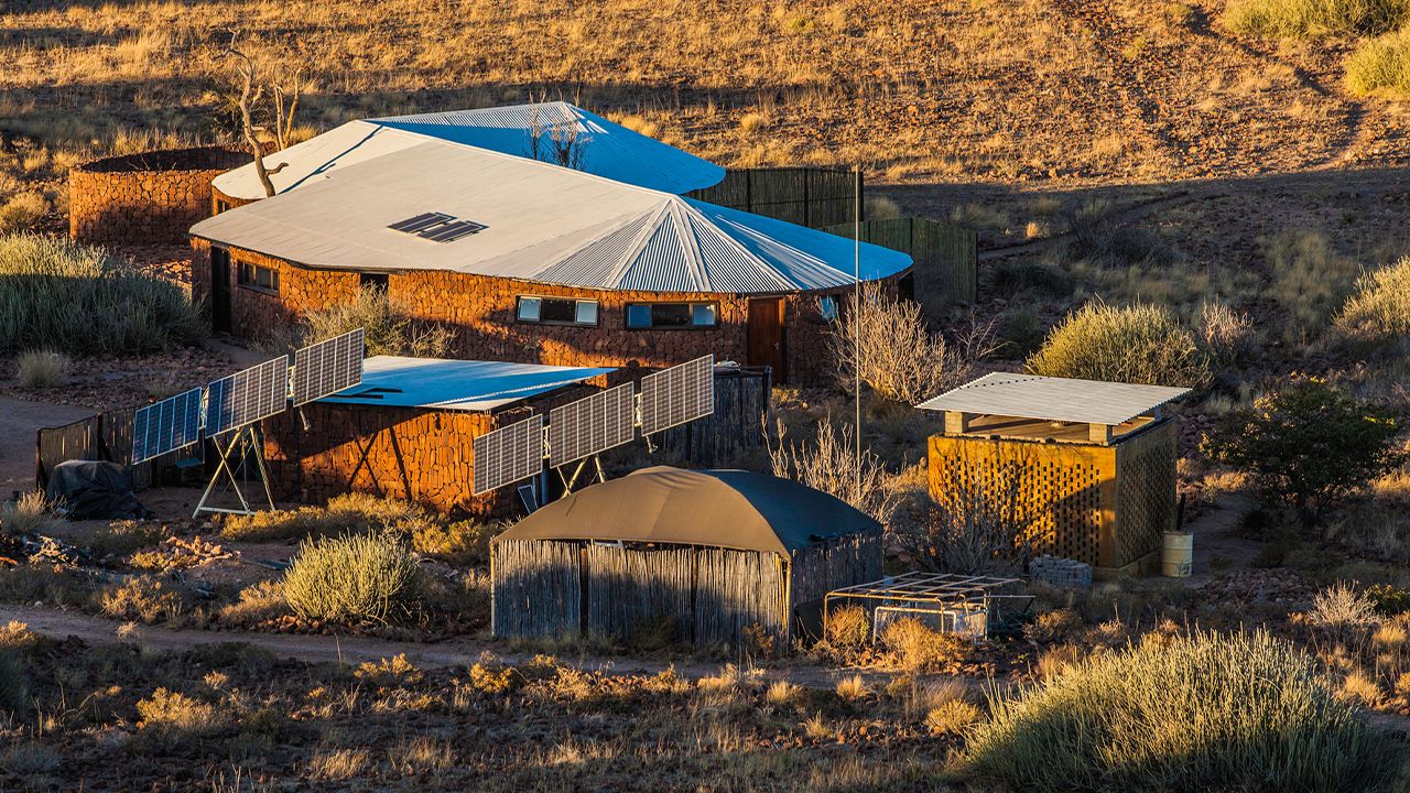 Etendeka-Mountain-Camp-Aerial-View