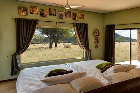 Okonjima-Plains-Camp-Room-View-Room