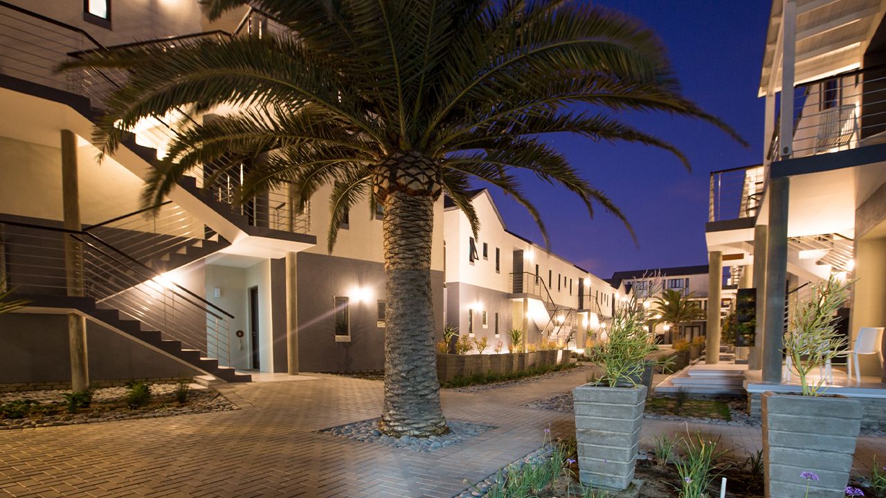 The-Delight-Swakopmund-Exterior-Evening