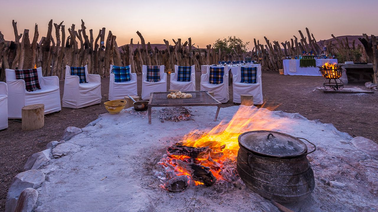 Damaraland-Camp-Boma-Evening