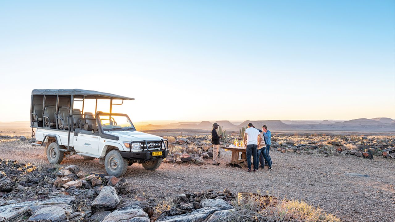 Fish-River-Lodge-Game-Drive-Sundowners