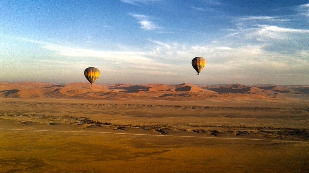 Hot Air Ballooning